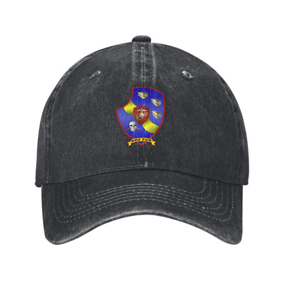 Third Light Armored Reconnaissance Battalion Emblem Printed unisex baseball cap adjustable cap veteran gift