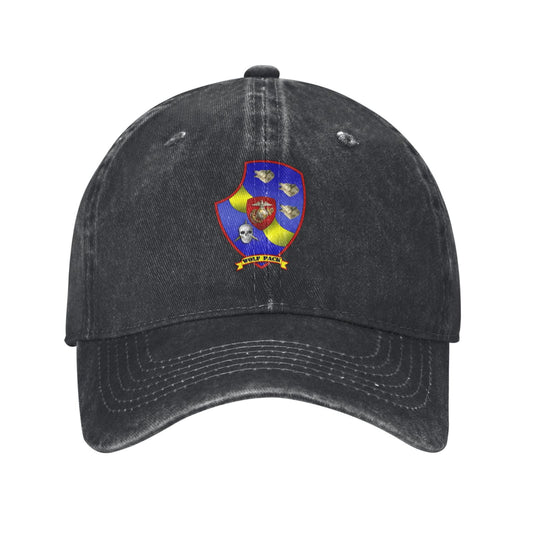 Third Light Armored Reconnaissance Battalion Emblem Printed unisex baseball cap adjustable cap veteran gift
