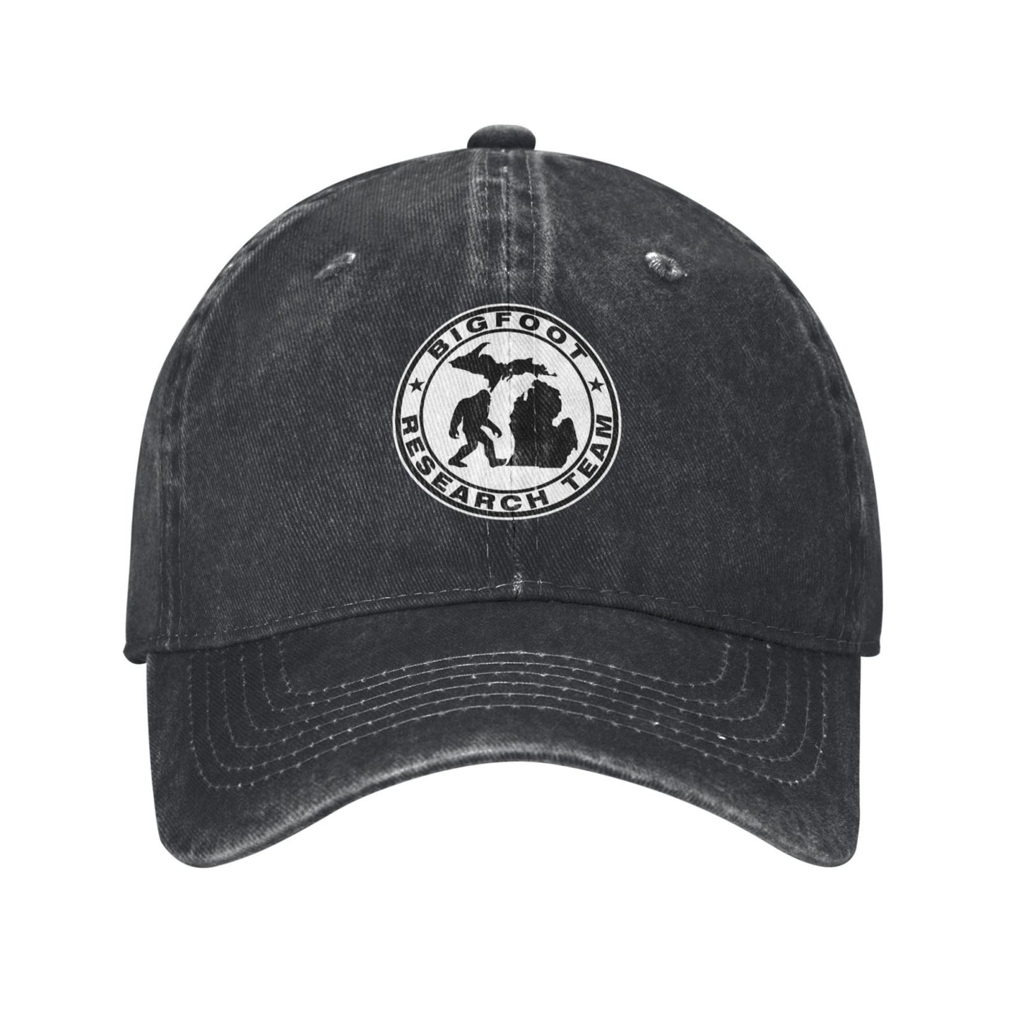 Bigfoot Research Team Printed unisex baseball cap adjustable cap outdoor sun hats trucker hat