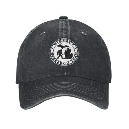 Bigfoot Research Team Printed unisex baseball cap adjustable cap outdoor sun hats trucker hat