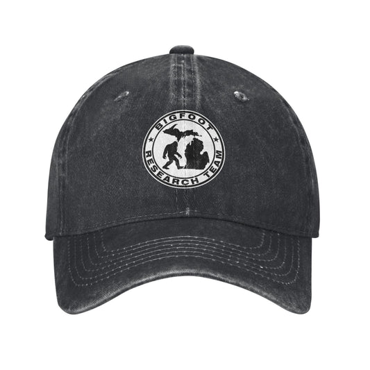 Bigfoot Research Team Printed unisex baseball cap adjustable cap outdoor sun hats trucker hat