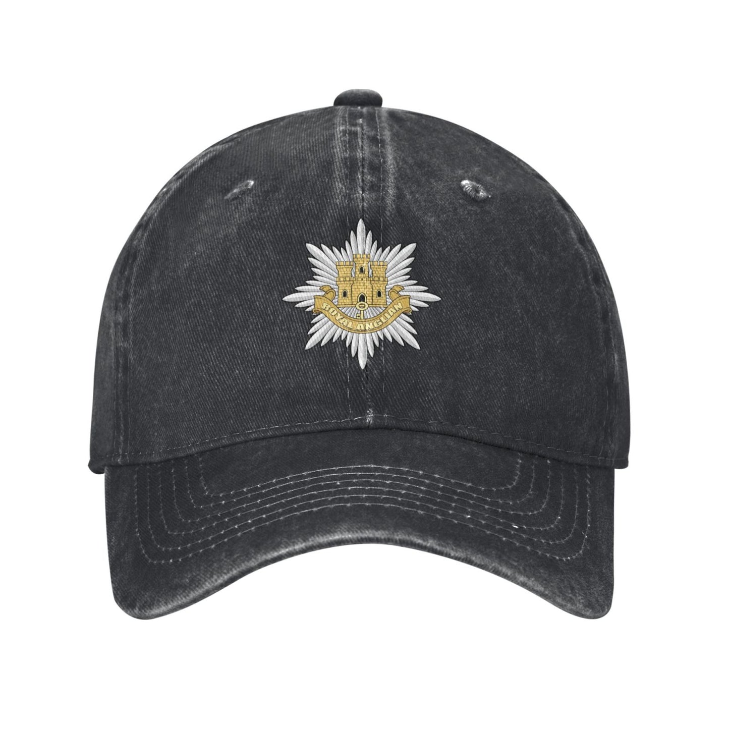 Insignia England Army 2 RAR Printed unisex baseball cap adjustable cap outdoor trucker hat veterans Gifts