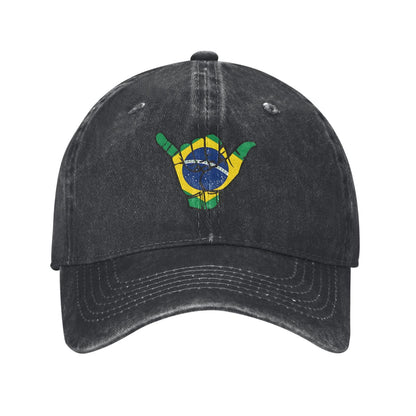 Brazilian Jiu Jitsu Flag Printed unisex baseball cap outdoor hats adjustable cap trucker gift hat