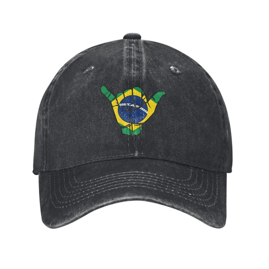 Brazilian Jiu Jitsu Flag Printed unisex baseball cap outdoor hats adjustable cap trucker gift hat