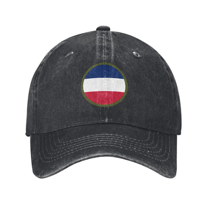 United States Army Forces Command SSI Printing unisex baseball cap adjustable cap veteran gift