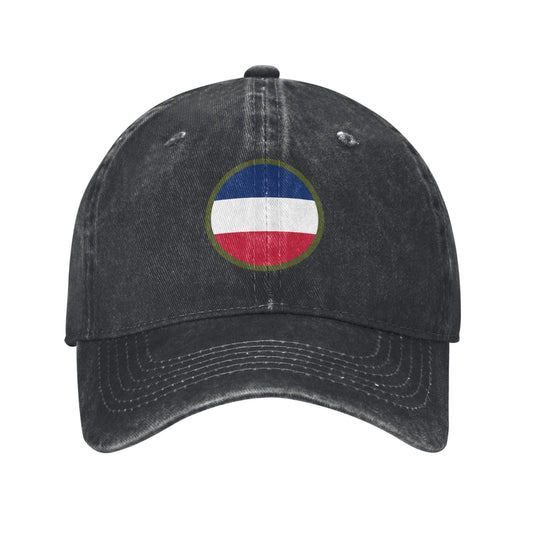 United States Army Forces Command SSI Printing unisex baseball cap adjustable cap veteran gift