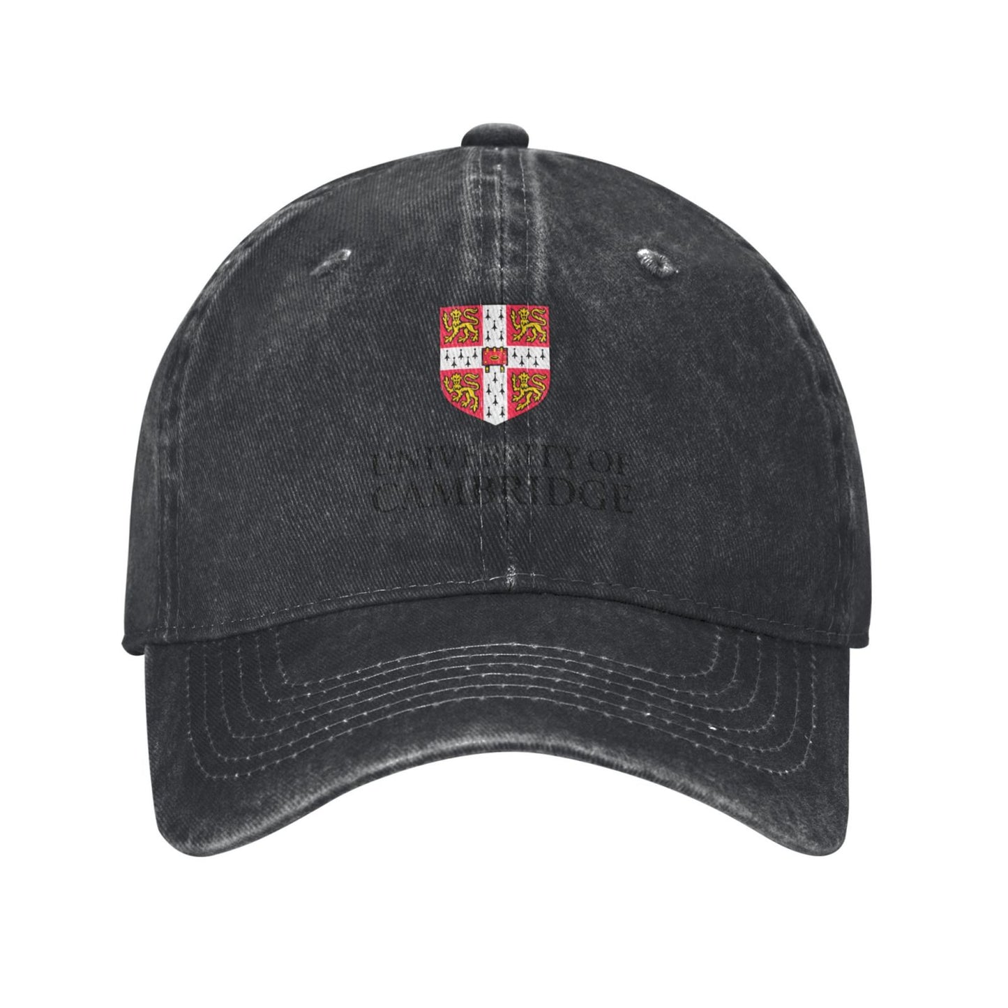 Cambridge University Logo Printed unisex baseball cap outdoor hats adjustable cap trucker gift hat