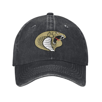 Snake Print Printed unisex baseball cap adjustable cap outdoor sun hats trucker hat
