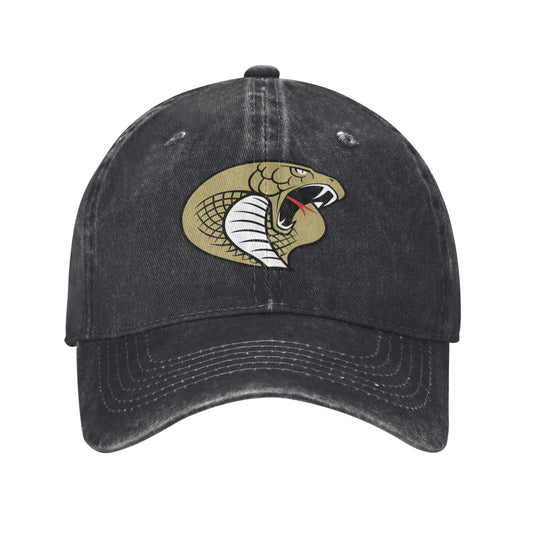 Snake Print Printed unisex baseball cap adjustable cap outdoor sun hats trucker hat