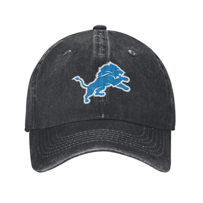 DET Printed unisex baseball cap outdoor hats adjustable cap trucker gift hat