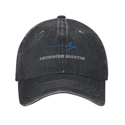 Lockheed Martin Printed unisex baseball cap outdoor hats adjustable cap trucker gift hat