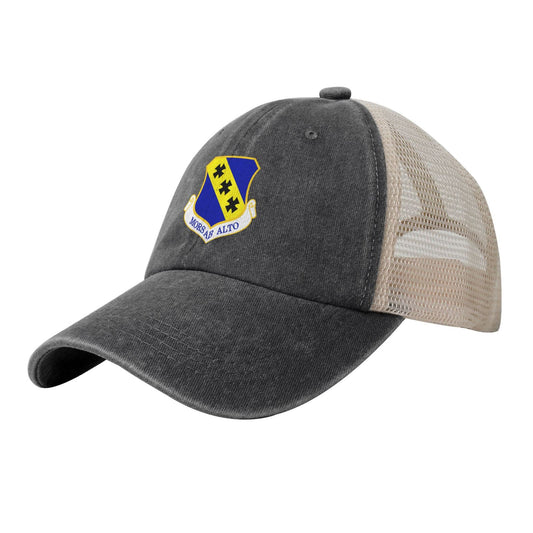 7th Bomb Wing Printed unisex baseball cap adjustable grid baseball cap veteran gift