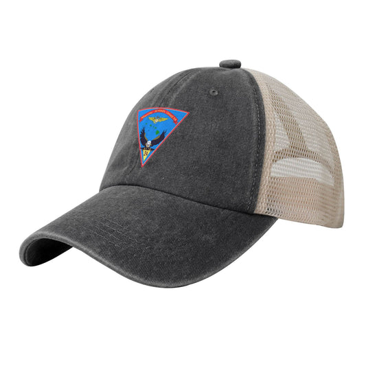 Mag24 Insignia Printed unisex baseball cap adjustable grid baseball cap veteran gift