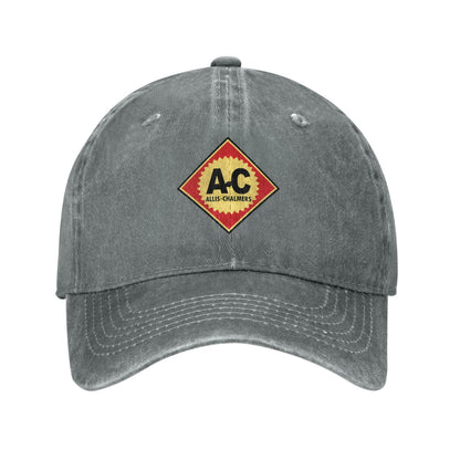 Allis-Chalmers Logo Classic Printed unisex baseball cap adjustable cap outdoor trucker hat veterans Gifts