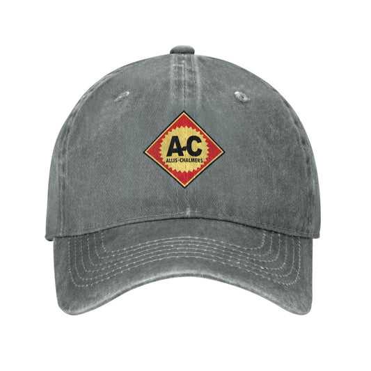 Allis-Chalmers Logo Classic Printed unisex baseball cap adjustable cap outdoor trucker hat veterans Gifts
