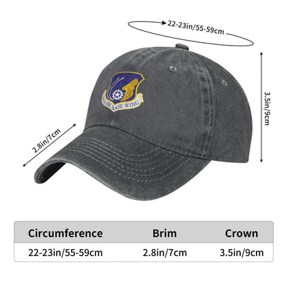 75th Air Base Wing Printing unisex baseball cap adjustable cap veteran gift
