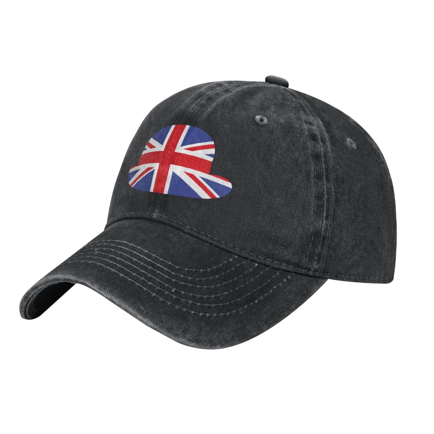 British Flag Printed unisex baseball cap adjustable cap outdoor sun hats trucker hat