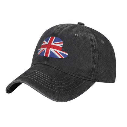 British Flag Printed unisex baseball cap adjustable cap outdoor sun hats trucker hat