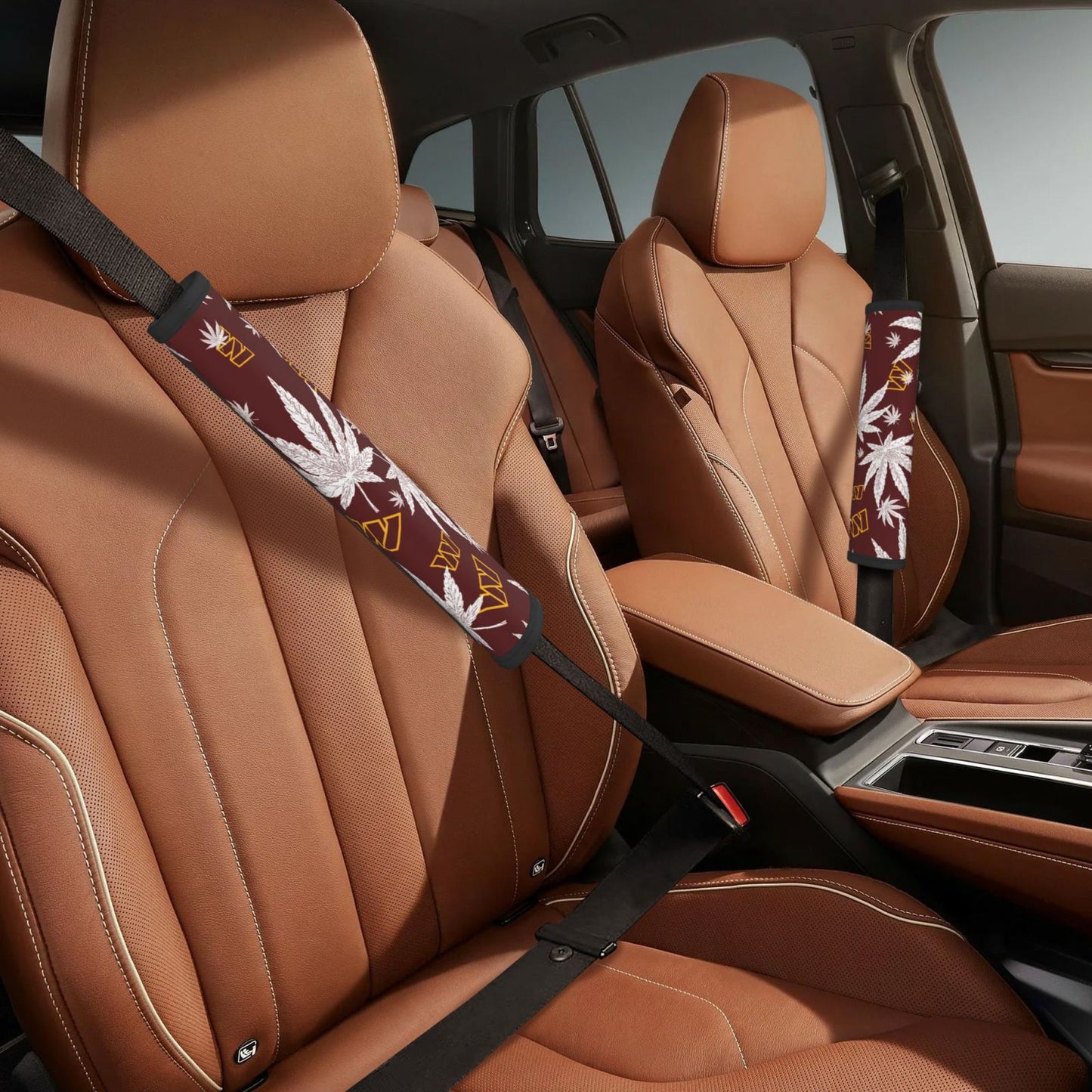 Washington Redskins Car seat belt protection cover Adult seat belt protection cover