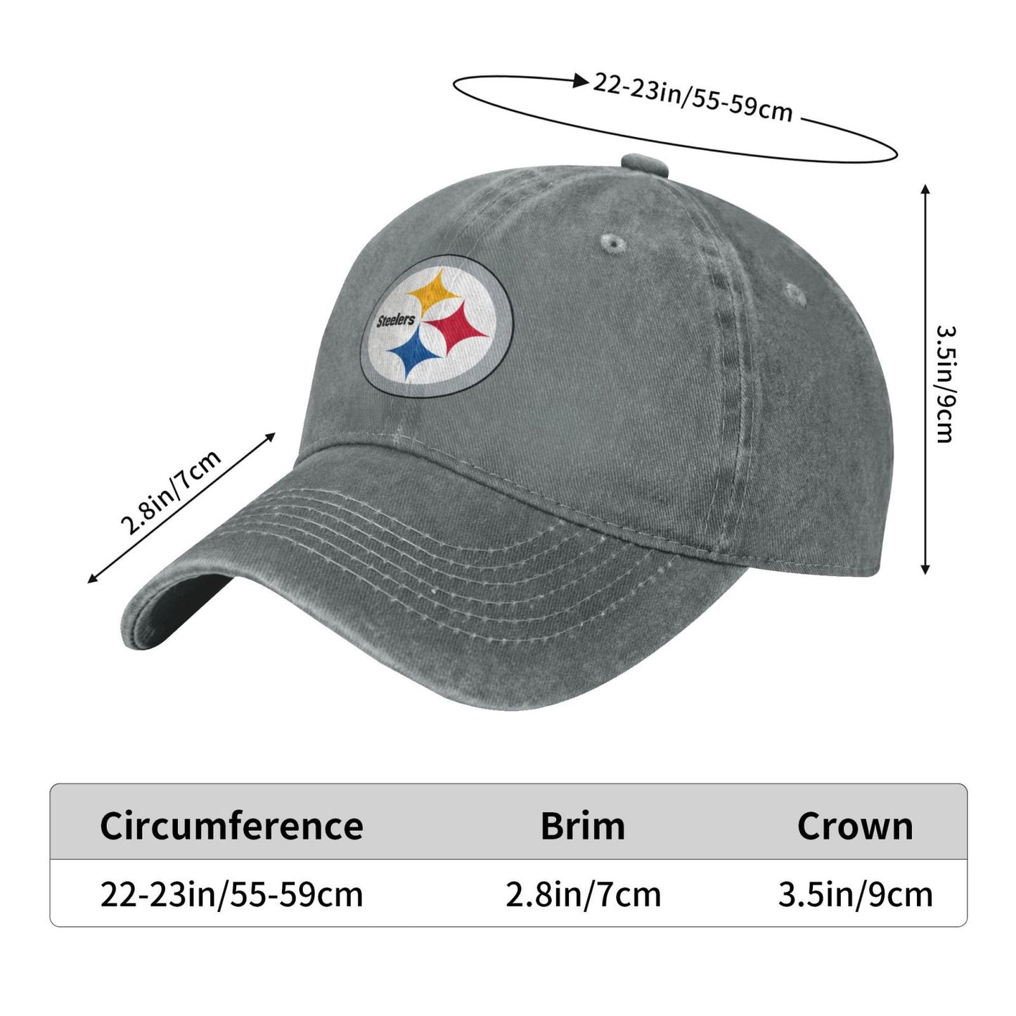 PIT Printed unisex baseball cap outdoor hats adjustable cap trucker gift hat