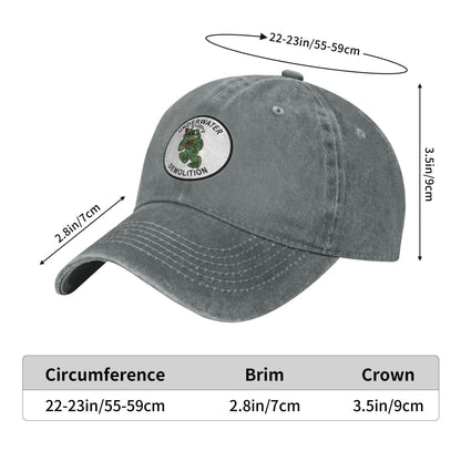Underwater Demolition Printed unisex baseball cap adjustable cap outdoor sun hats trucker hat