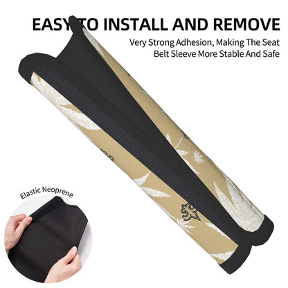 New Orleans Saints Car seat belt protection cover Adult seat belt protection cover