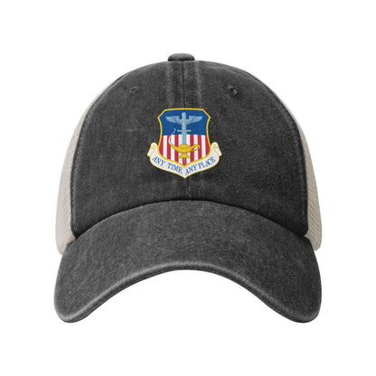 1st Special Operations Wing Printed unisex baseball cap adjustable grid baseball cap veteran gift