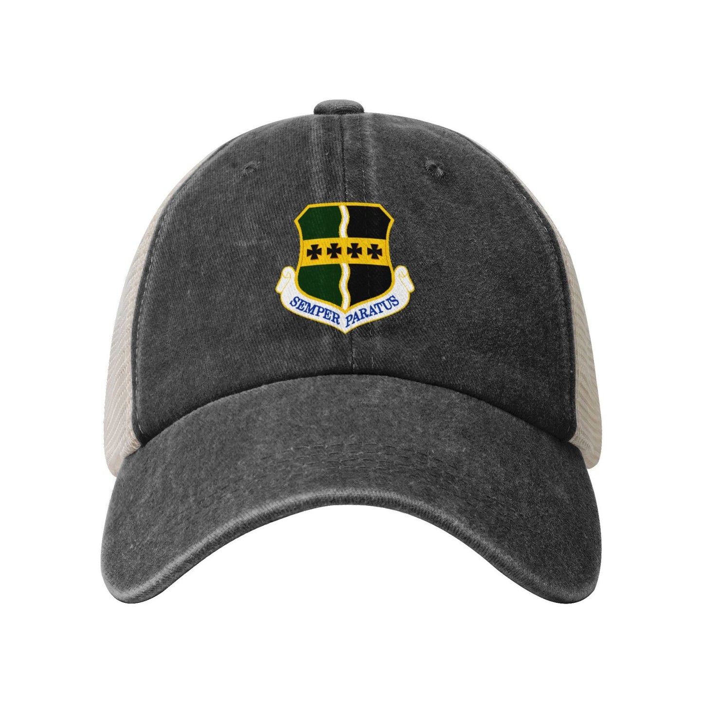 9th Reconnaissance Wing Printed unisex baseball cap adjustable grid baseball cap veteran gift