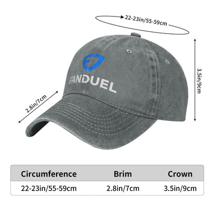 Fanduel Prints Printed unisex baseball cap adjustable cap outdoor sun hats trucker hat