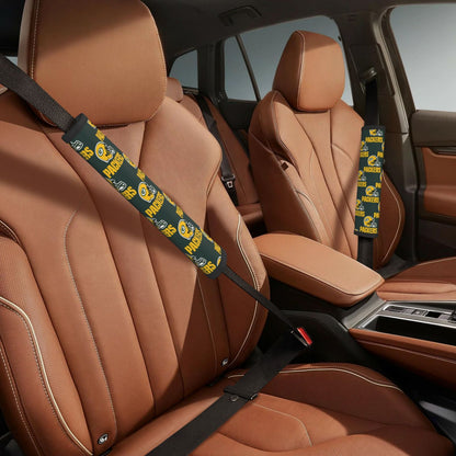 Green Bay Packers Car seat belt shoulder strap adult seat belt protective cover