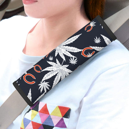 Chicago Bears Car seat belt protection cover Adult seat belt protection cover