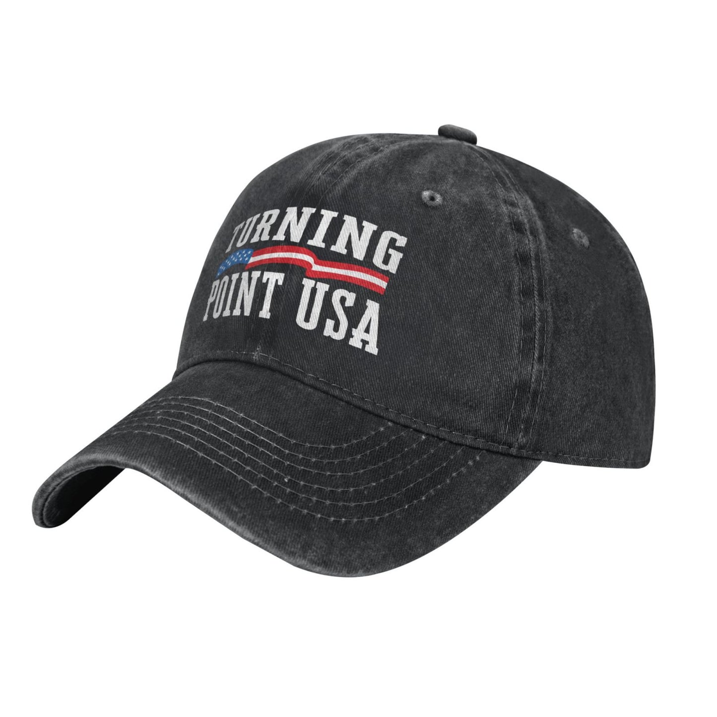 Turning Point Forever 1993-2025 Patriotic Quote Printed unisex baseball cap outdoor hats adjustable cap trucker gift hat