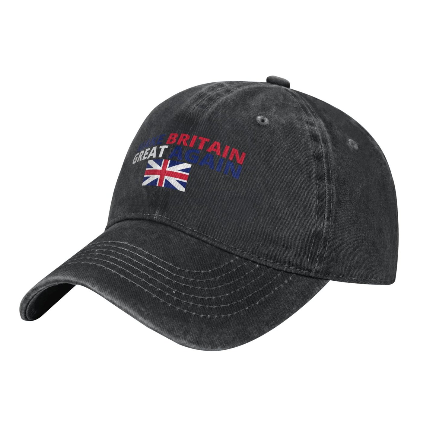 Printing MAKE BRITAIN GREAT AGAIN Printed unisex baseball cap adjustable cap outdoor trucker hat veterans Gifts