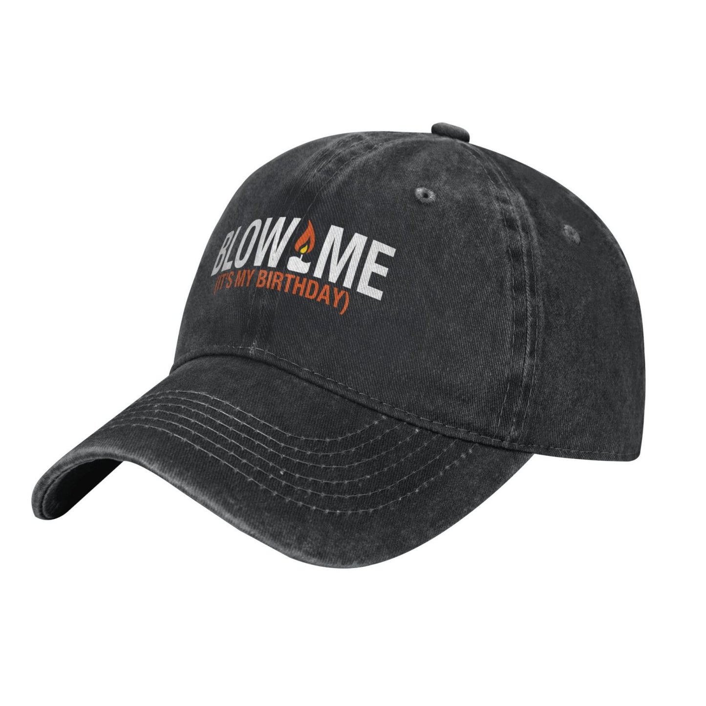 BLOWiME IT'S MY BIRTHDAY (2) Printed unisex baseball cap adjustable cap outdoor sun hats trucker hat