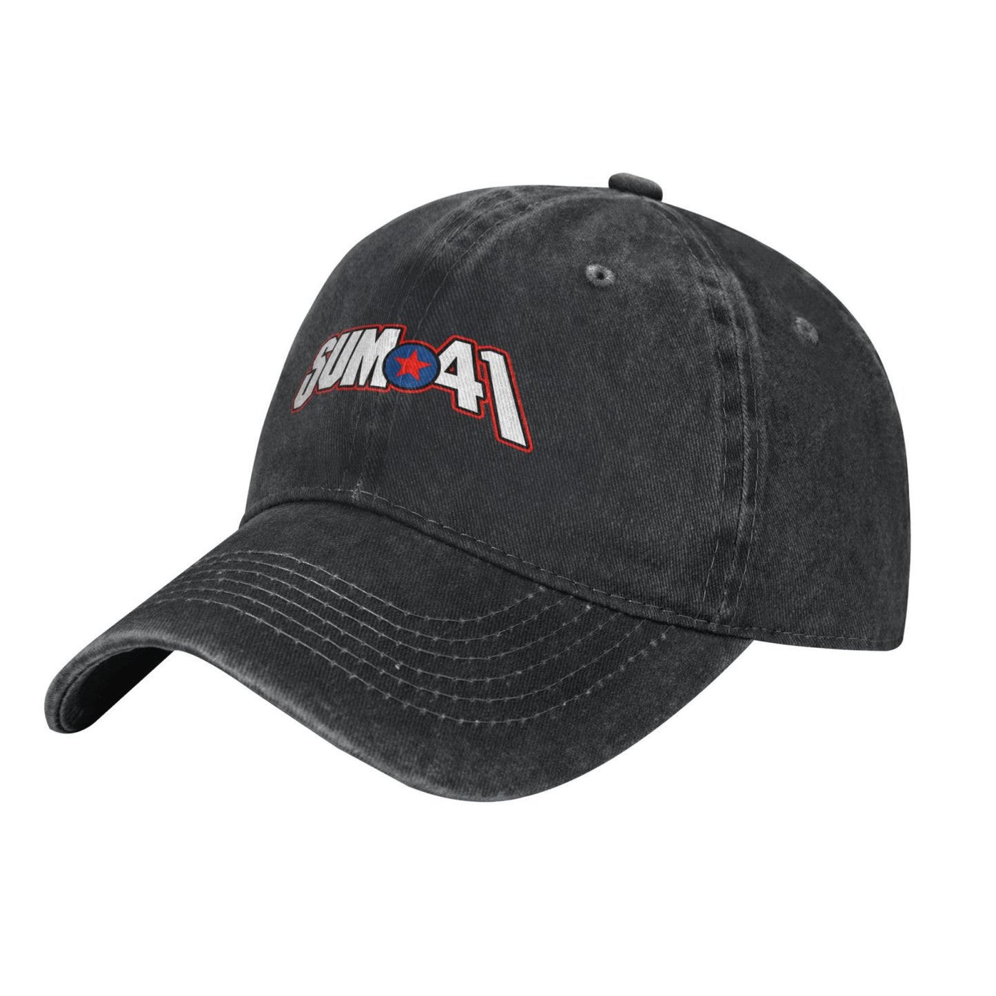 Sum 41 Logo Printed unisex baseball cap adjustable cap outdoor sun hats trucker hat