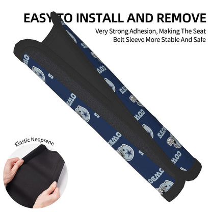 Dallas Cowboys Car seat belt shoulder strap UNISEX seat belt protective cover