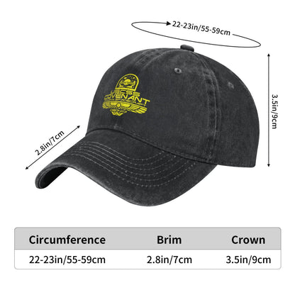 USCSS Covenant Printed unisex baseball cap adjustable cap outdoor sun hats trucker hat