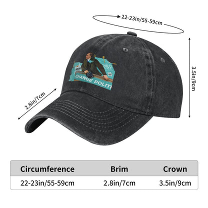 Nigel Farage Reform Party Stalin Printed unisex baseball cap adjustable cap outdoor sun hats trucker hat