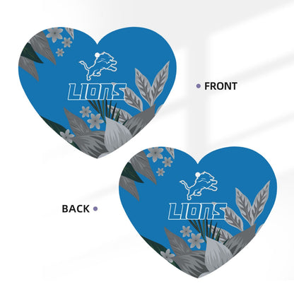 4pcs- Detroit Lions car aromatherapy tablets Car Air Fresheners Cards Set