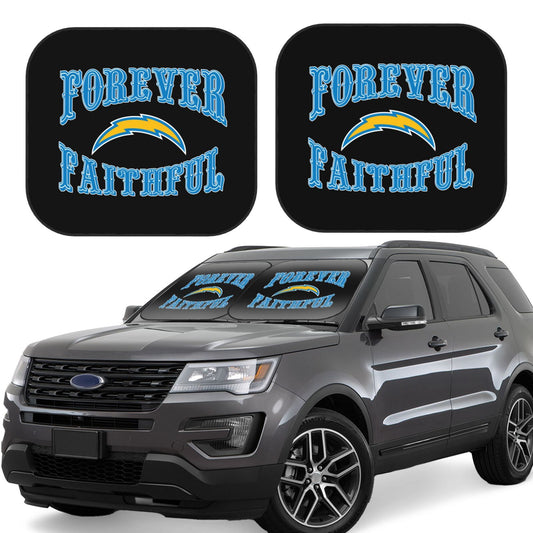 San Diego Chargers Car front windshield sunshade UV resistant sunshade foldable