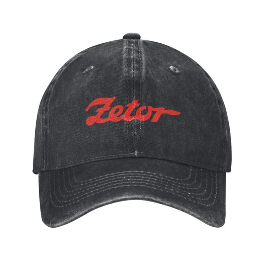 Zetor Printed unisex baseball cap adjustable cap outdoor sun hats trucker hat