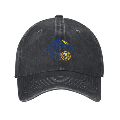 Torn Club America Logo Printed unisex baseball cap outdoor hats adjustable cap trucker gift hat