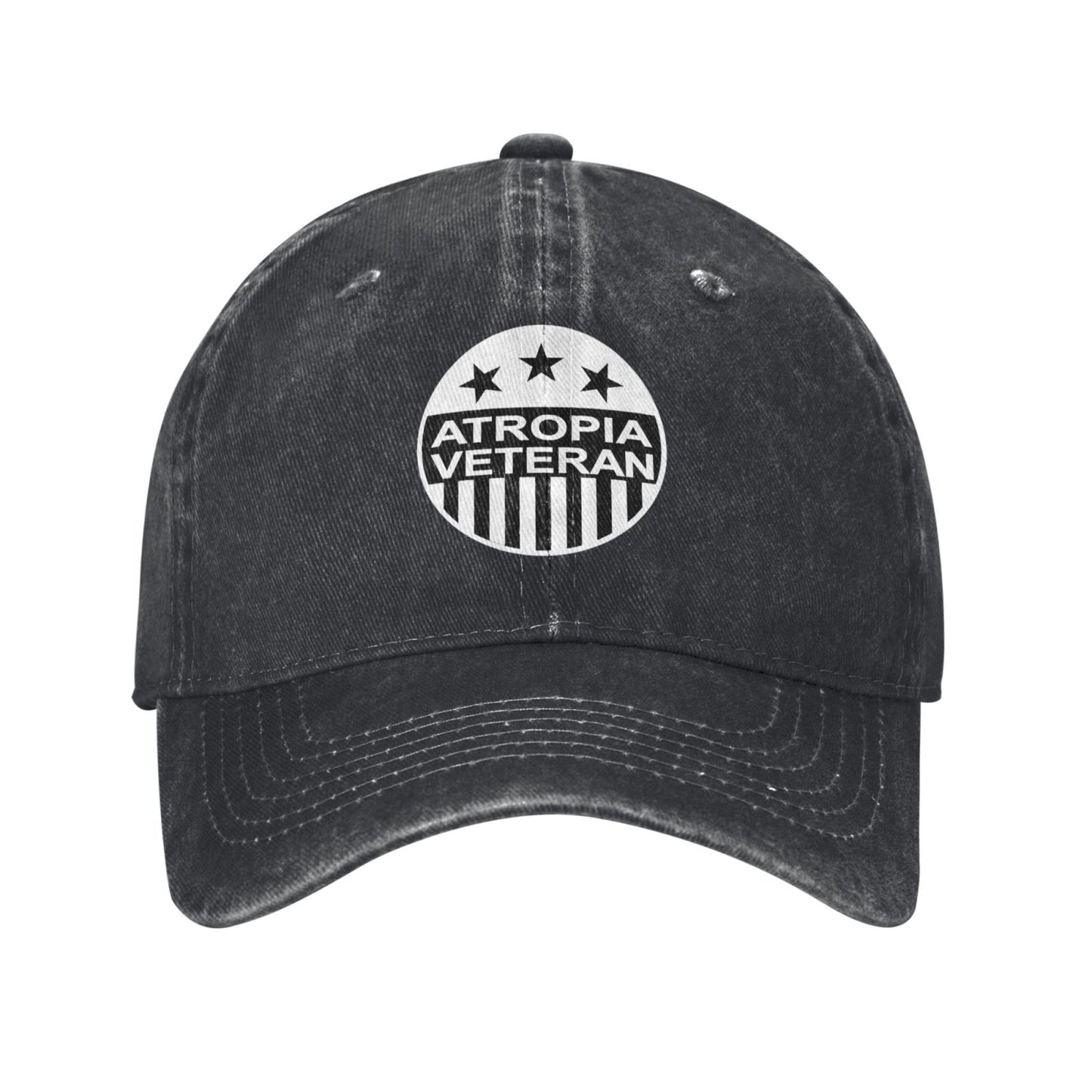 Atropia Veteran Printed unisex baseball cap adjustable cap outdoor sun hats trucker hat