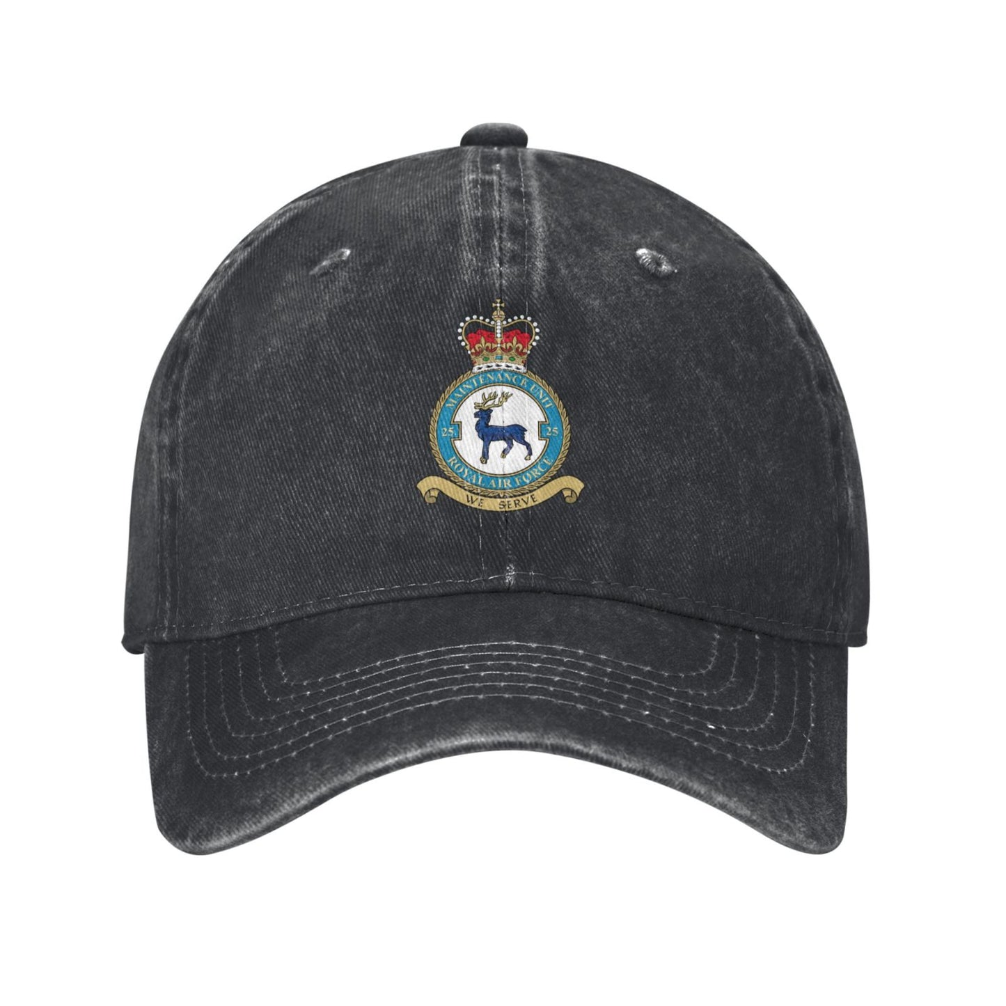 25 MAINTENANCE UNIT Royal Air Force Printed unisex baseball cap adjustable cap outdoor trucker hat veterans Gifts