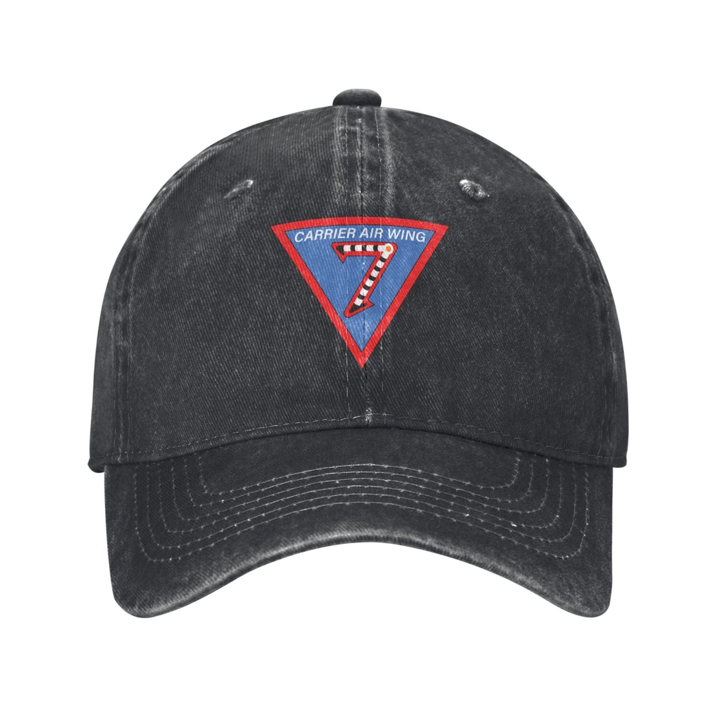 Carrier Air Wing Seven Printed unisex baseball cap adjustable cap outdoor sun hats trucker hat
