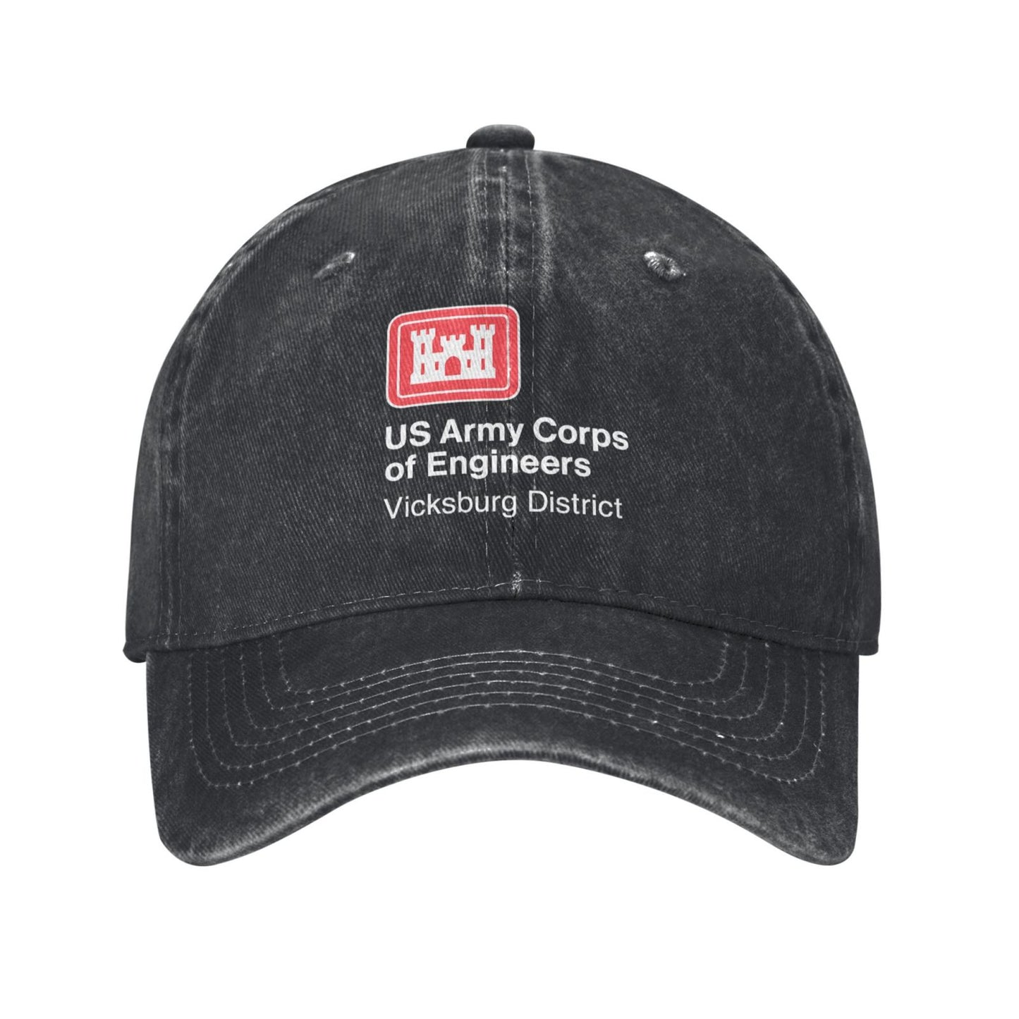 US Army Corps Of Engineers Printed unisex baseball cap adjustable cap outdoor sun hats trucker hat