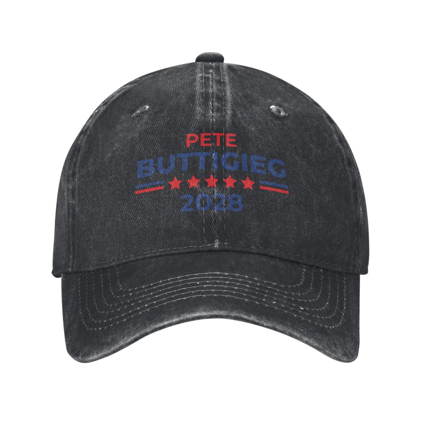 Pete Buttigieg 2028(3) Printed unisex baseball cap adjustable cap outdoor sun hats trucker hat