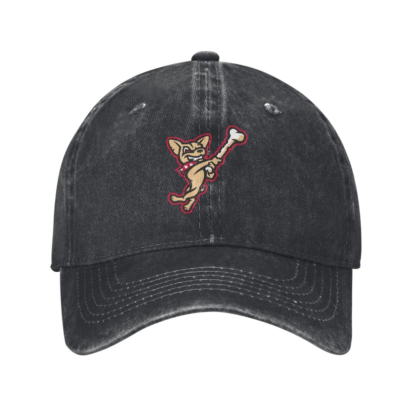 El Paso Chihuahuas(2) Printed unisex baseball cap adjustable cap outdoor sun hats trucker hat