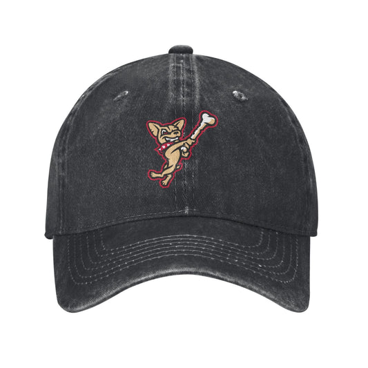 El Paso Chihuahuas(2) Printed unisex baseball cap adjustable cap outdoor sun hats trucker hat