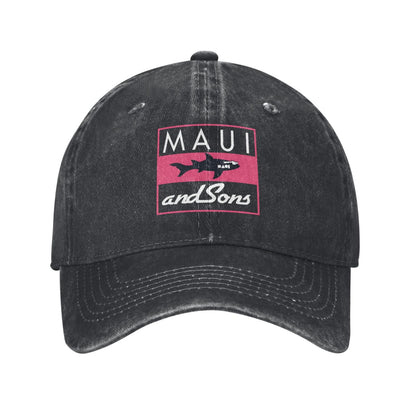 Maui And Sons Printed unisex baseball cap adjustable cap outdoor sun hats trucker hat